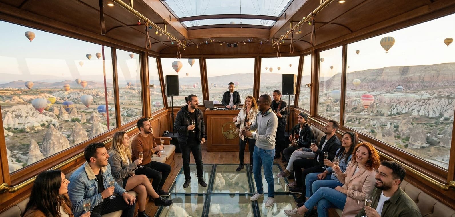 Kapadokya Balon Deneyimi