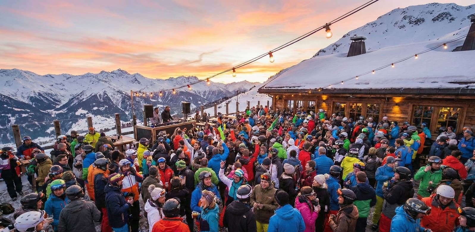 Rooftop Gün Batımı Buluşması
